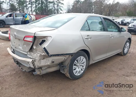 2014 Toyota Camry Le from USA, damaged, VIN 4T4BF1FK5ER439816